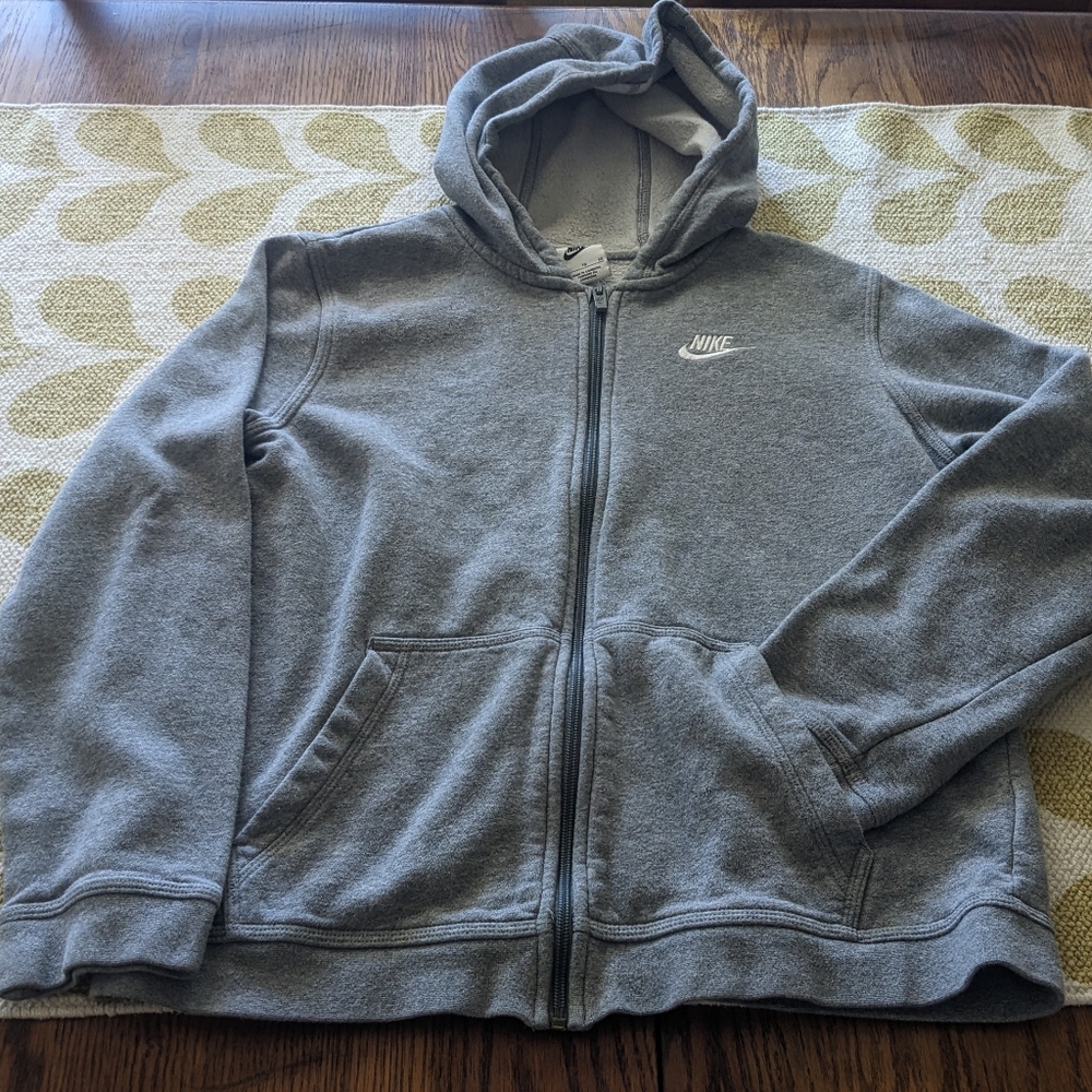 Women's XL Nike zip up hoodie